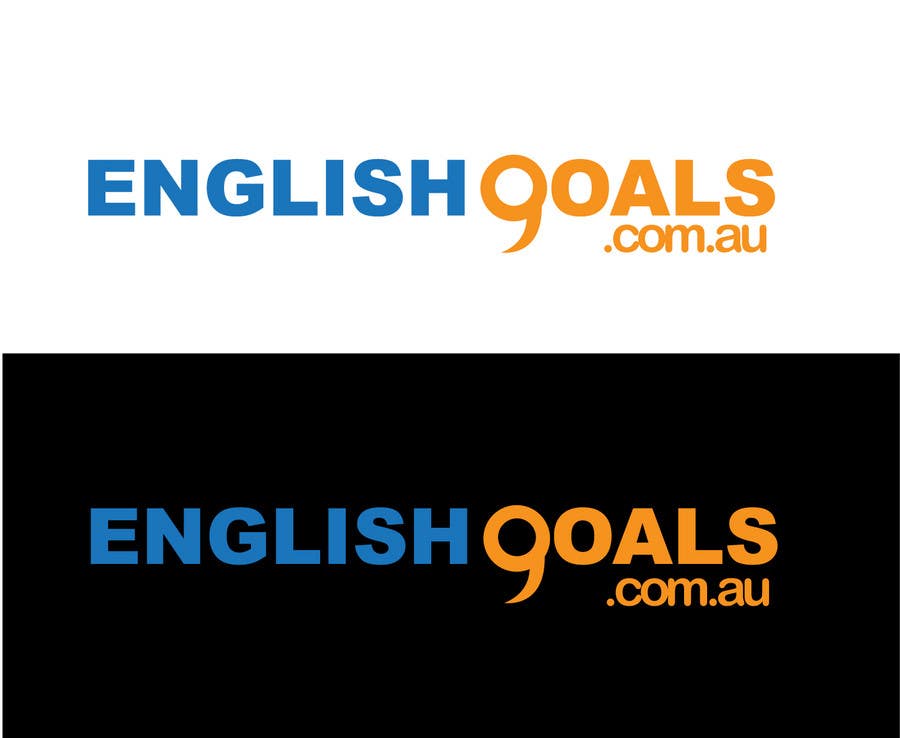 Kilpailutyö #103 kilpailussa                                                 Logo Design for 'English Goals'
                                            