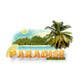Contest Entry #10 thumbnail for                                                     Logo Design for All Inclusive Paradise
                                                