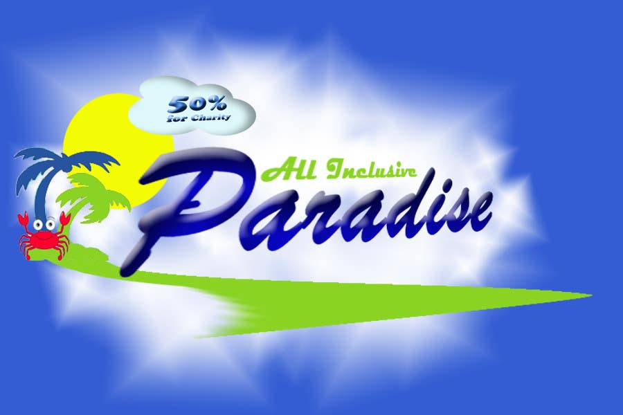 Конкурсна заявка №119 для                                                 Logo Design for All Inclusive Paradise
                                            