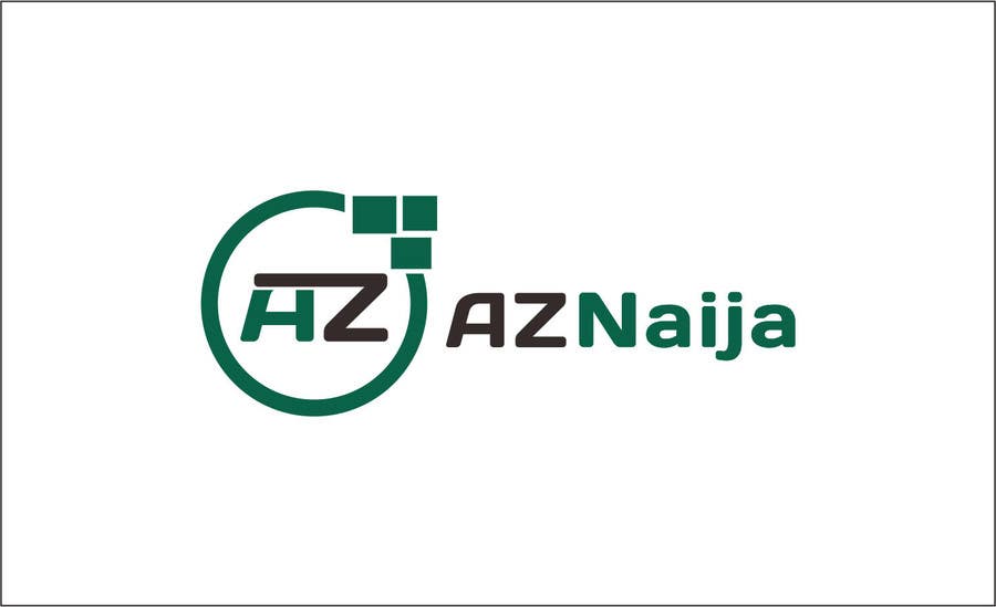 Penyertaan Peraduan #62 untuk                                                 Design a Logo for AZ Naija
                                            