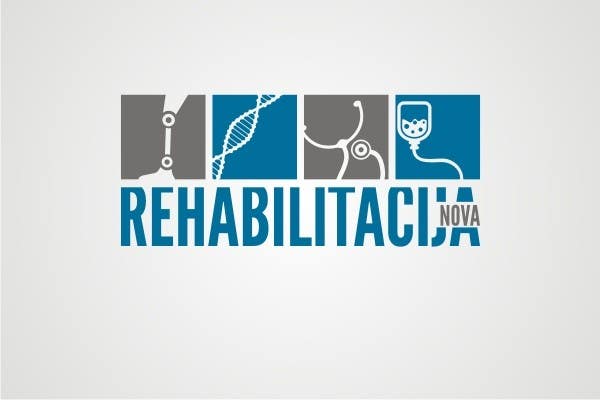 Intrarea #214 pentru concursul „                                                Logo Design for a rehabilitation clinic in Croatia -  "Rehabilitacija Nova"
                                            ”