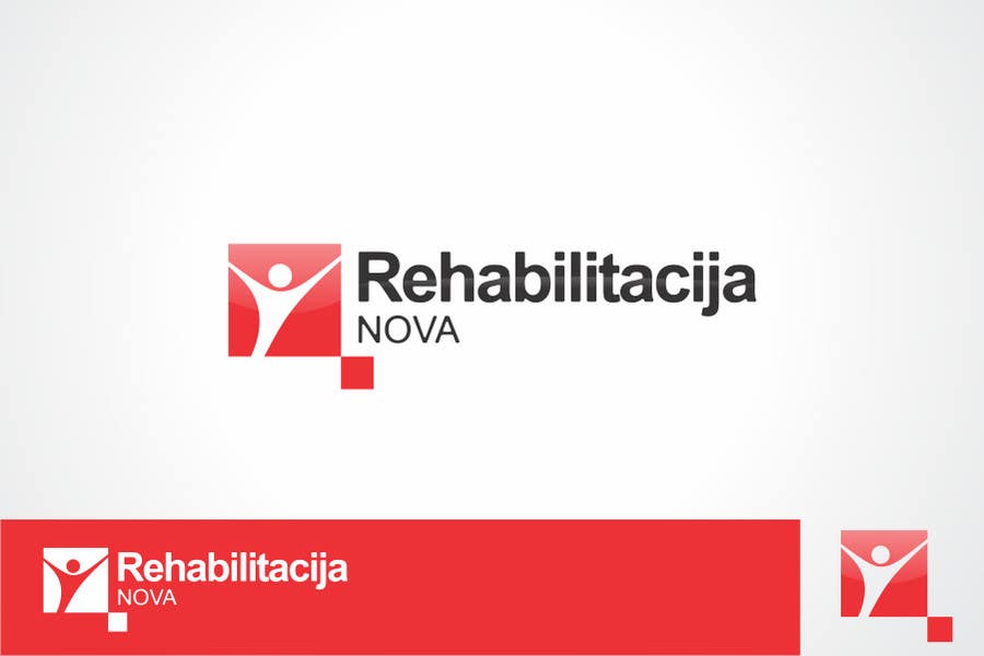 Intrarea #119 pentru concursul „                                                Logo Design for a rehabilitation clinic in Croatia -  "Rehabilitacija Nova"
                                            ”