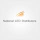 Miniatura da Inscrição nº 11 do Concurso para                                                     Design a Logo for National LED Distributors
                                                