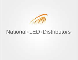 #11 para Design a Logo for National LED Distributors por wood74