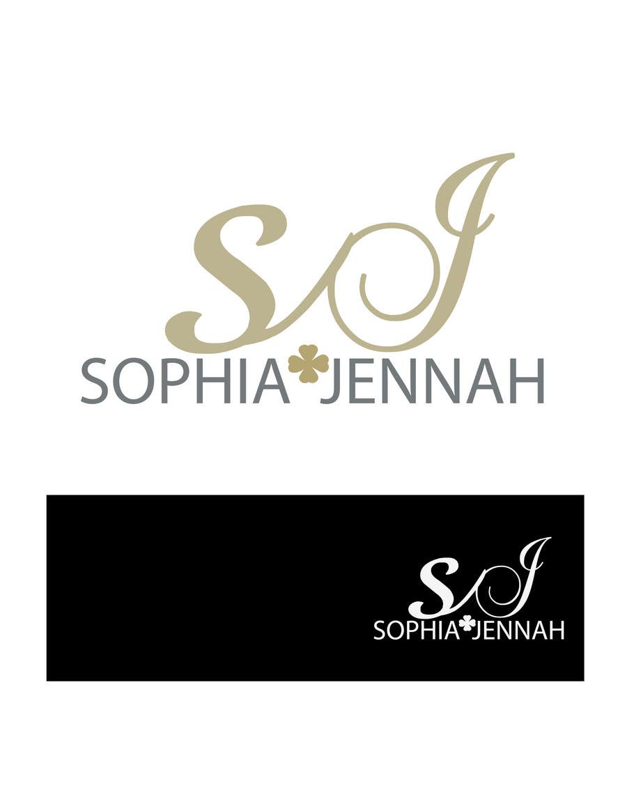Penyertaan Peraduan #22 untuk                                                 Logo Design for Sophia Jennah
                                            