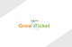 
                                                                                                                                    Icône de la proposition n°                                                320
                                             du concours                                                 Logo Design for Growticket
                                            
