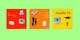 Kilpailutyön #14 pienoiskuva kilpailussa                                                     Set of 3 Metro Windows 8 style graphic tiles
                                                