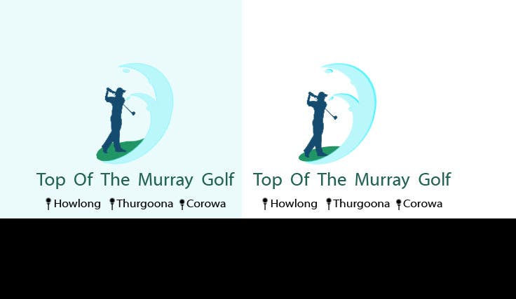 Intrarea #185 pentru concursul „                                                Logo Design for Top Of The Murray Golf
                                            ”