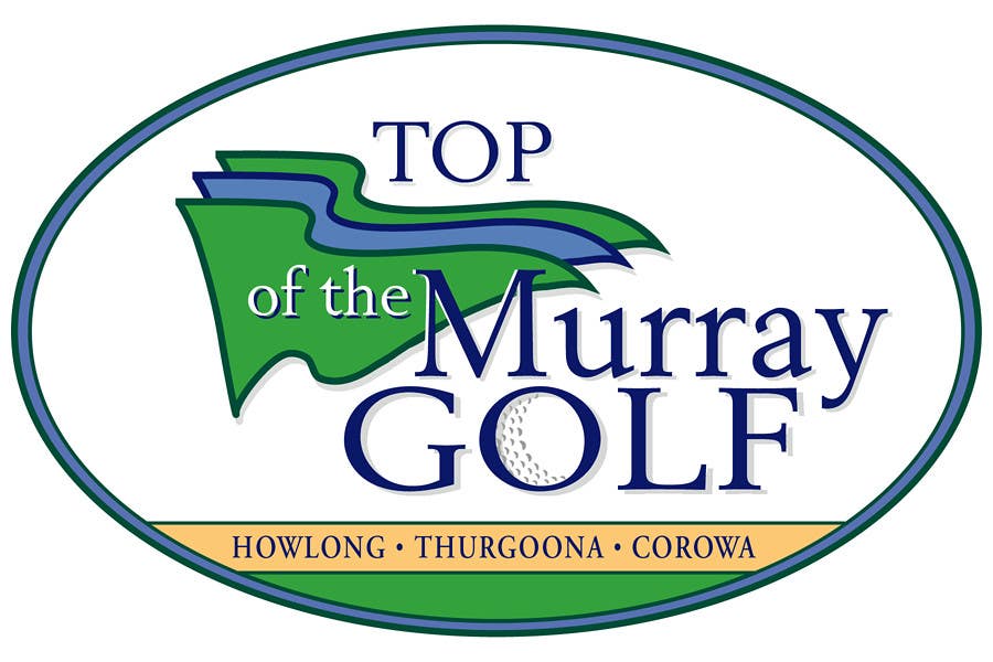 Penyertaan Peraduan #118 untuk                                                 Logo Design for Top Of The Murray Golf
                                            