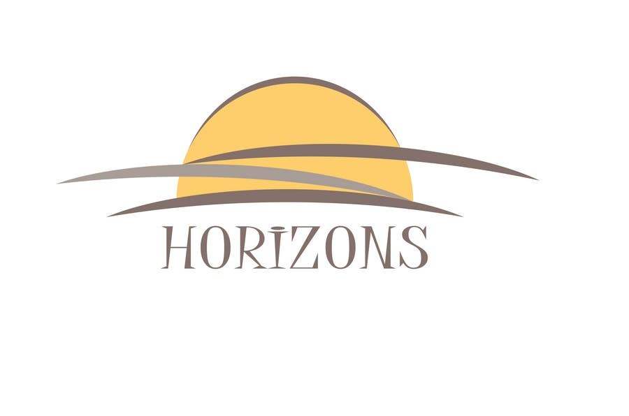 Kilpailutyö #810 kilpailussa                                                 Logo Design for Horizons
                                            