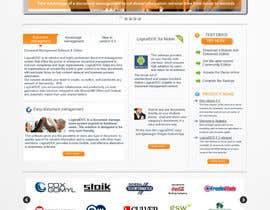 nº 23 pour Layout the contents of the Home page of a web-site using a defined template par lihia 