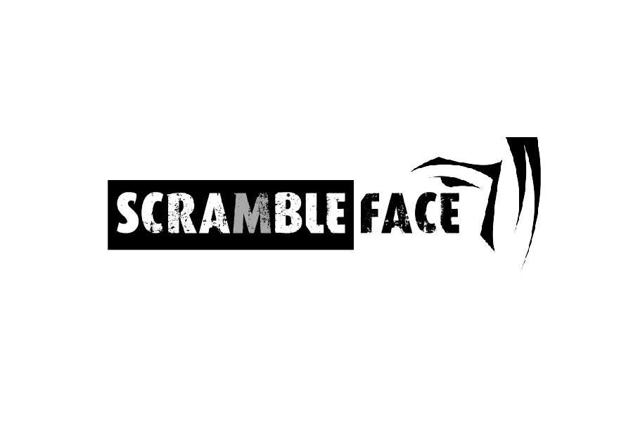Penyertaan Peraduan #39 untuk                                                 Logo Design for SCRAMBLEFACE (or SCRAMBLE FACE)
                                            
