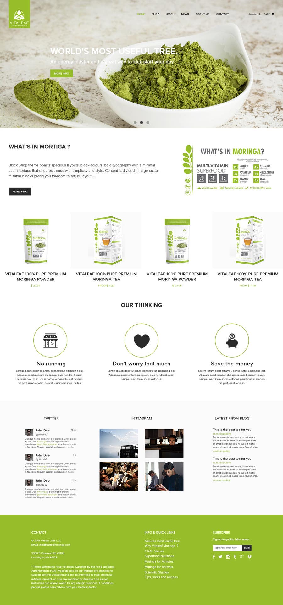 Contest Entry #9 for                                                 Customize a Shopify Template for Health Food Supplement Website Mockup
                                            