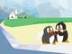 
                                                                                                                                    Icône de la proposition n°                                                37
                                             du concours                                                 Drawing / cartoon for wedding invite with penguins near the surf
                                            
