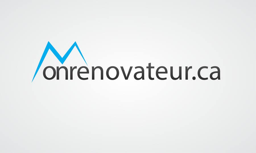 Konkurrenceindlæg #40 for                                                 Design a Logo for MonRenovateur.ca
                                            