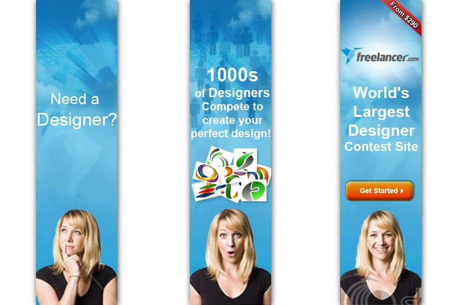 Participación en el concurso Nro.175 para                                                 Banner Ad Design for Freelancer.com
                                            