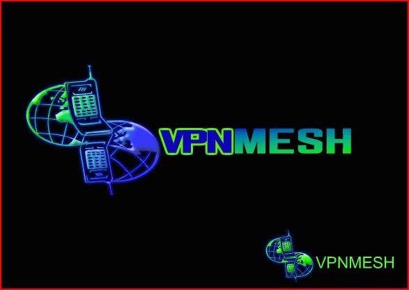 Kilpailutyö #57 kilpailussa                                                 Logo Design for VpnMesh
                                            