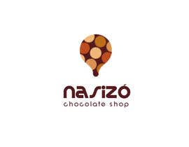 Nro 17 kilpailuun Logo for my chocolate shop käyttäjältä celina56125