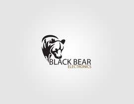 #41 para Design a Logo for Black Bear Electronics por rakibbdm