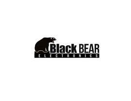 #66 para Design a Logo for Black Bear Electronics por benson08