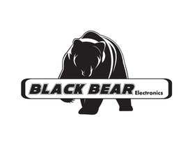 #73 para Design a Logo for Black Bear Electronics por riyutama