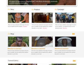 #45 untuk Build a Website for Beekeeping and Bee Product Rural Tanzanian Social Enterprise oleh kethketh