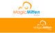 Miniatura de participación en el concurso Nro.103 para                                                     Logo Design for Magic Mitten, baby calming aid
                                                