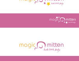 #140 for Logo Design for Magic Mitten, baby calming aid af oscarhawkins