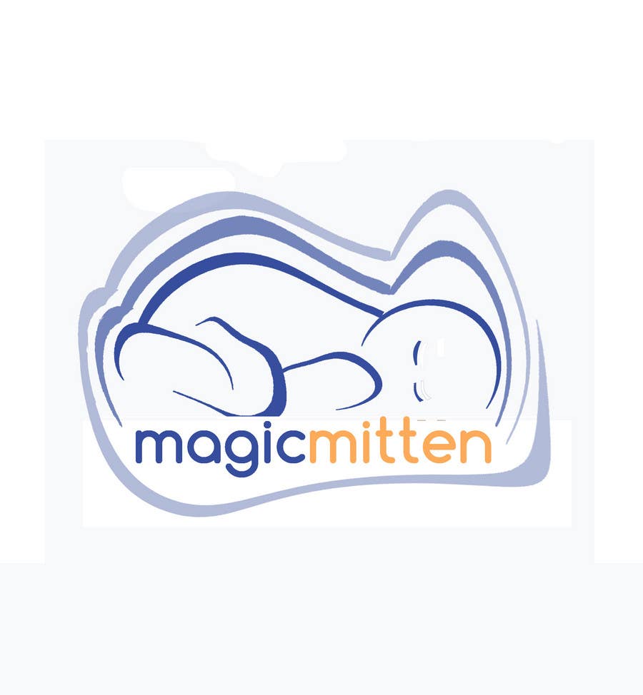 Proposition n°39 du concours                                                 Logo Design for Magic Mitten, baby calming aid
                                            