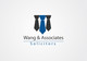 Konkurrenceindlæg #116 billede for                                                     Logo Design for Wang & Associates Solicitors
                                                