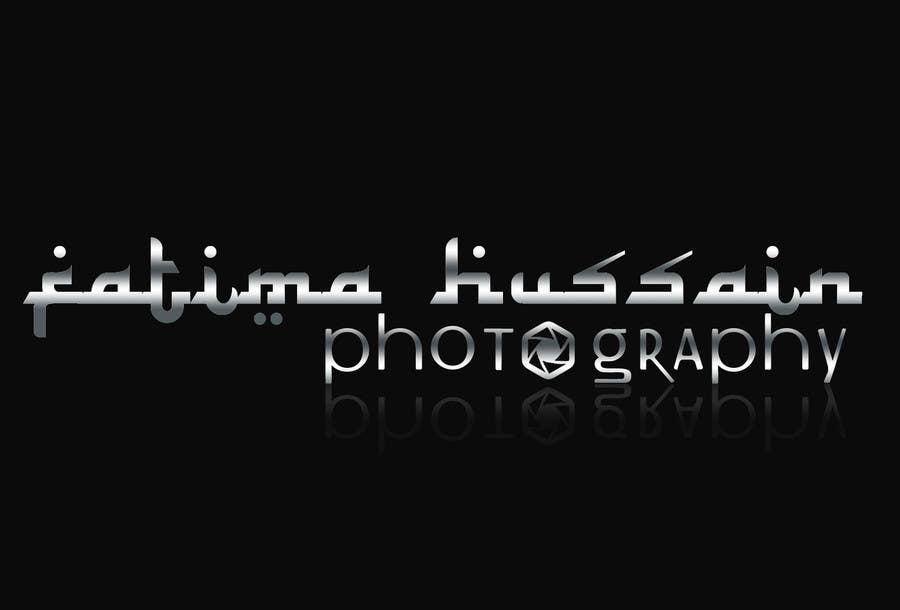 Proposition n°28 du concours                                                 Design a Logo for Fatima Hussain Photography/Productions
                                            