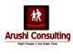 Contest Entry #273 thumbnail for                                                     Logo Design for Arushi Consulting
                                                