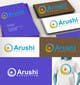 Contest Entry #324 thumbnail for                                                     Logo Design for Arushi Consulting
                                                