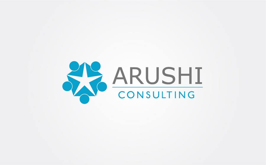 Inscrição nº 222 do Concurso para                                                 Logo Design for Arushi Consulting
                                            