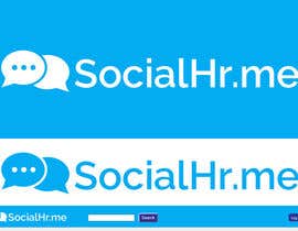 #87 untuk Design a new Logo for SocialHr.me oleh vladspataroiu