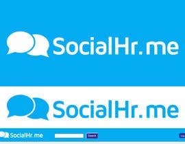 #148 untuk Design a new Logo for SocialHr.me oleh vladspataroiu