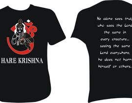 narenderpanwar82 tarafından Design a T-Shirt for Hare Krishna için no 26