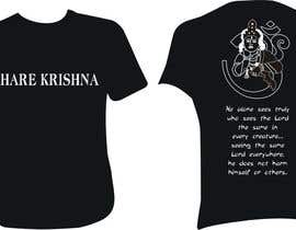 narenderpanwar82 tarafından Design a T-Shirt for Hare Krishna için no 27