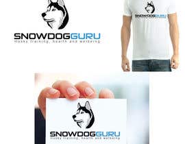 #44 para Design a Logo for SnowDog.Guru por alexandracol