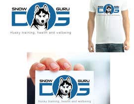 #59 para Design a Logo for SnowDog.Guru por alexandracol