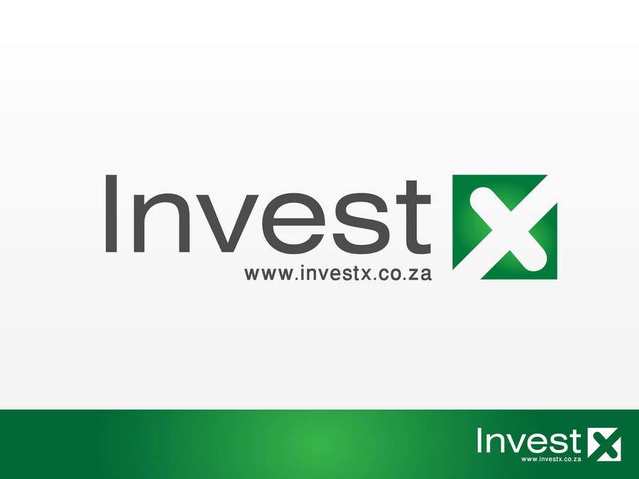 Penyertaan Peraduan #183 untuk                                                 Logo Design for InvestX
                                            