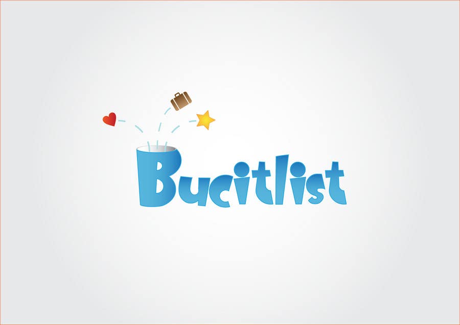 Bài tham dự cuộc thi #33 cho                                                 Logo Design for bucitlist.com
                                            