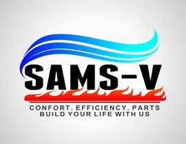 #24 para Creat a logo for SAMS- V por gregcurious