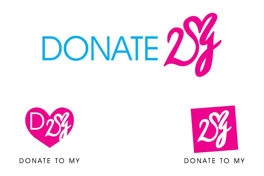 Tävlingsbidrag #59 för                                                 Logo Design for Donate2My
                                            