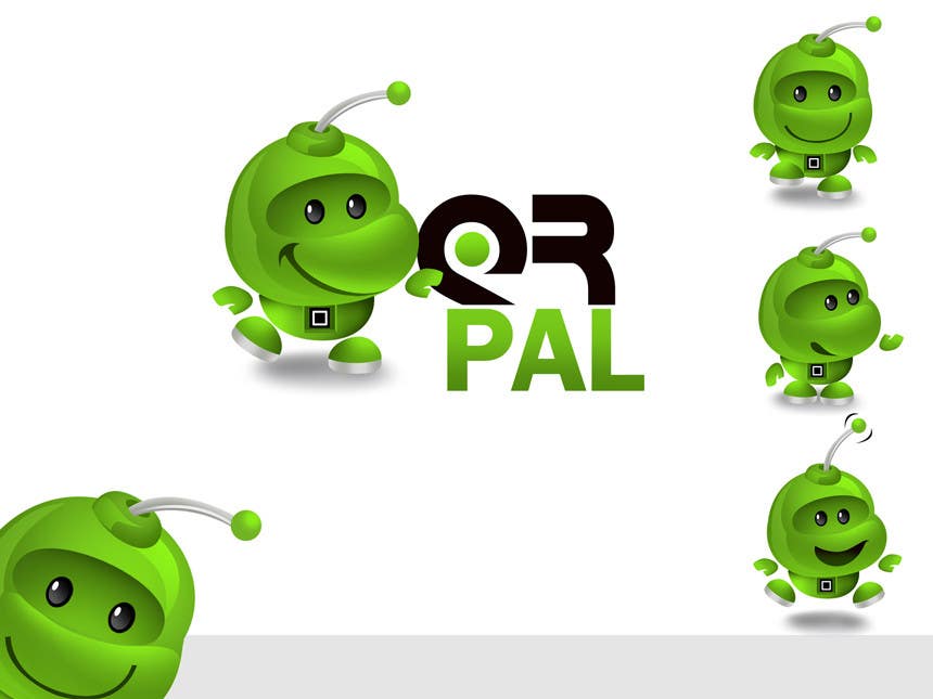 Contest Entry #333 for                                                 Logo Design for QR Pal
                                            