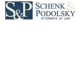#6 for Design a Logo for  Schenk &amp; Podolsky Attorneys at Law af anacristina76