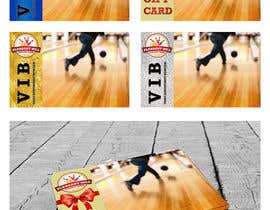 #22 para Design a Club Loyalty Card for  a Bowling Center por djkn