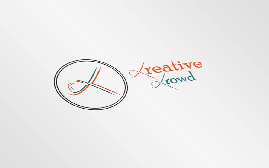 Contest Entry #52 for                                                 Design a Logo for KreativeKrowd
                                            