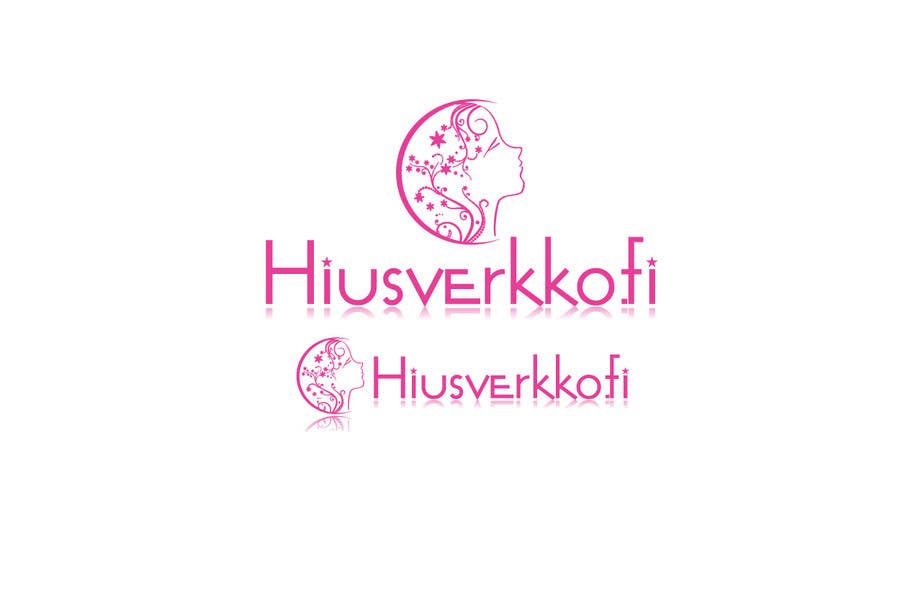 Penyertaan Peraduan #138 untuk                                                 Logo Design for Hiusverkko.fi
                                            