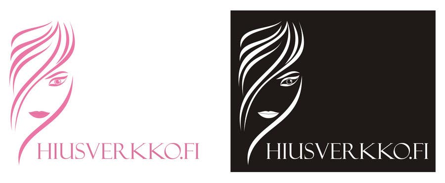 Participación en el concurso Nro.46 para                                                 Logo Design for Hiusverkko.fi
                                            